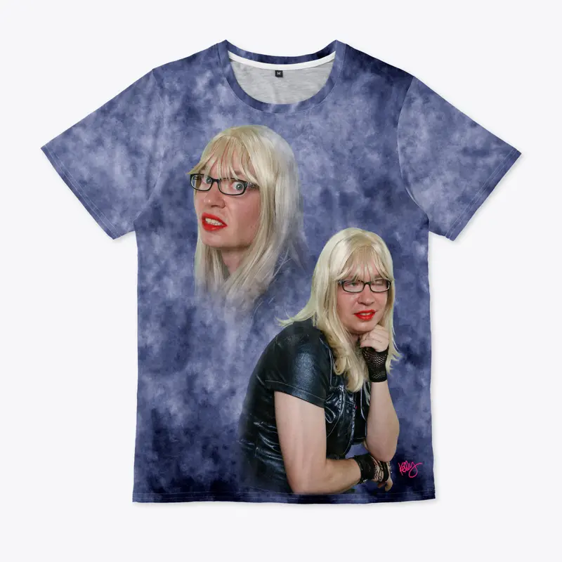 Kelly's School Picture All Over T-shirt